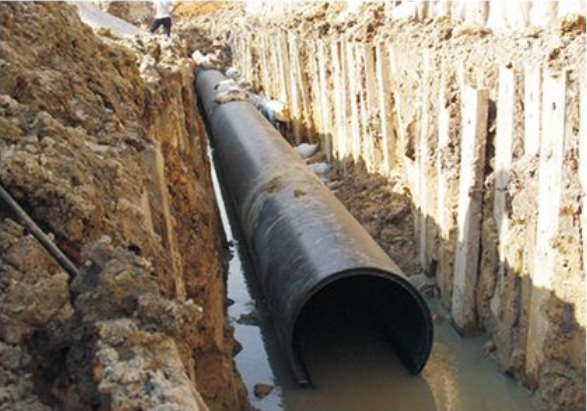 联塑HDPE缠绕增强管施工技术1